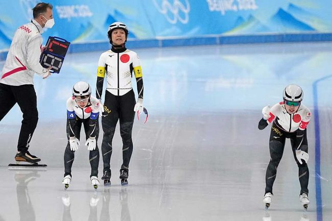 高木美帆 中国で語った 感謝 を現地メディア紹介 北京五輪の試合環境を称賛した The Answer