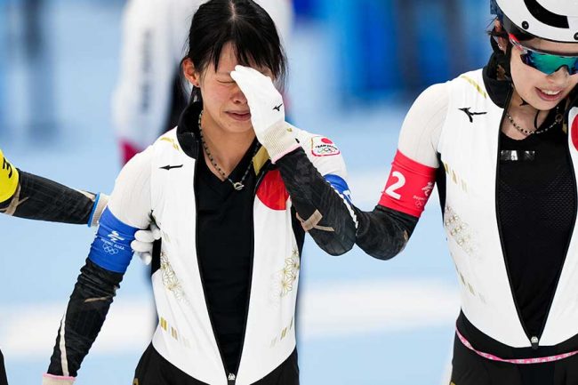 日本人は素晴らしい」 高木菜那の転倒後、SNSの「自分を責めないで」に