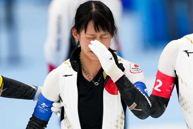 号泣した高木菜那 妹 美帆と笑顔取り戻したオフショットに反響 素敵なチームです The Answer