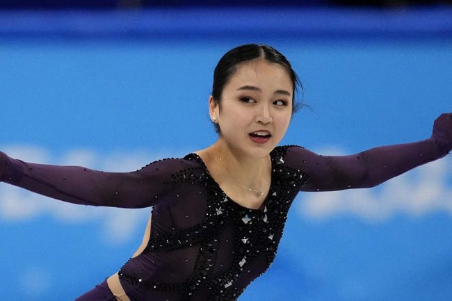 SNS中傷に涙の中国フィギュア選手 奮闘で国内世論は一変「今のままでも