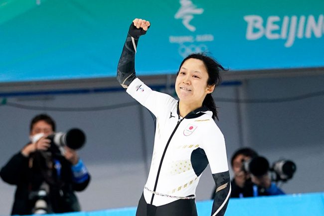 高木美帆 最終1000mで涙の金 渾身の五輪新で個人種目初v 5種目7レースで有終 The Answer