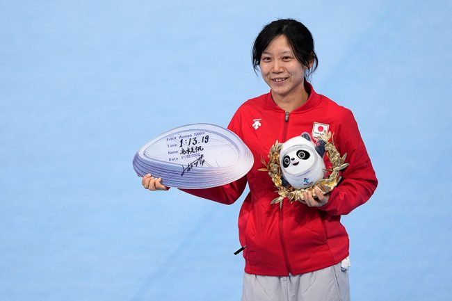 ミホは明らかに驚異的だった」 金メダル高木美帆に敗れた世界記録保持