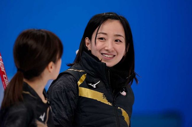 カーリング藤澤五月も涙を流した舞台裏 敗退ライバル選手が抱擁を求めた粋な理由 The Answer