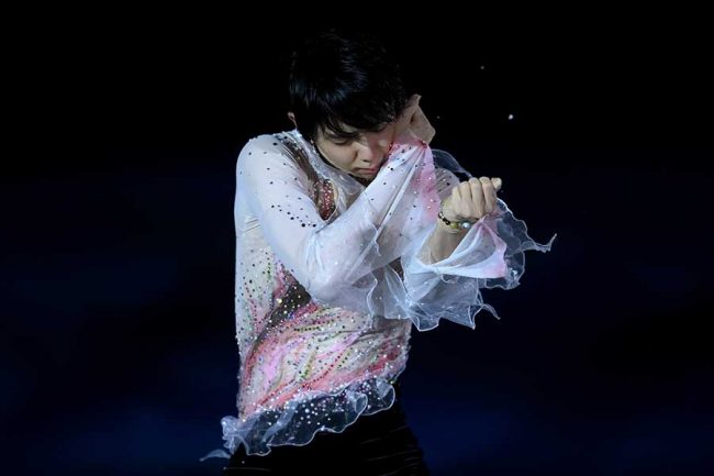 北京オリンピック2022☆フィギアスケート 羽生結弦マトリョーカ - 置物