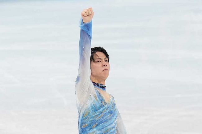 羽生結弦とともに衣装が米メディアに絶賛された日本人 氷上で最も洗練された衣装 The Answer