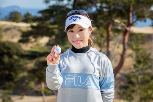 臼井麗香、憧れキャロウェイと契約に感激「ロゴを付けて戦いたいと思っ