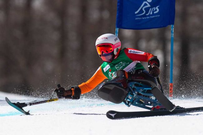 平昌メダル5個、東京は6位入賞のパラ選手 村岡桃佳の「ワガママを