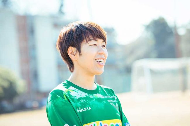 女子サッカー界の 出産 引退後 という常識 妊娠が分かり 引退を考えた岩清水梓の転機 The Answer