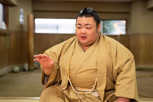 食べることも「稽古」の力士たち ある相撲部屋で導入したボディメンテ