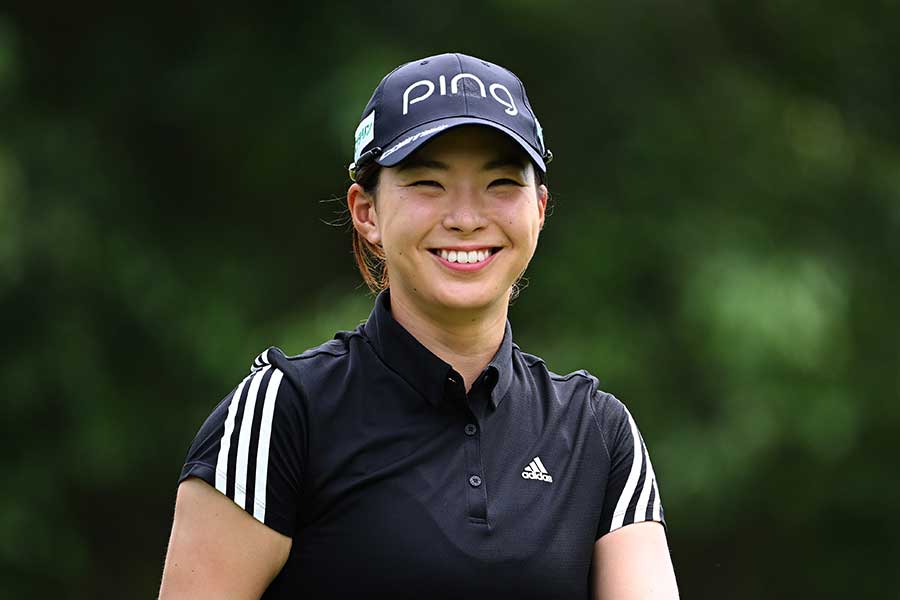 HSBC女子世界選手権に参戦中の渋野日向子【写真：Getty Images】