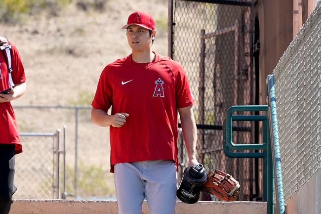 大谷翔平の顔面強襲 ピッチャー返しを打った同僚もヒヤリ「当ててたら