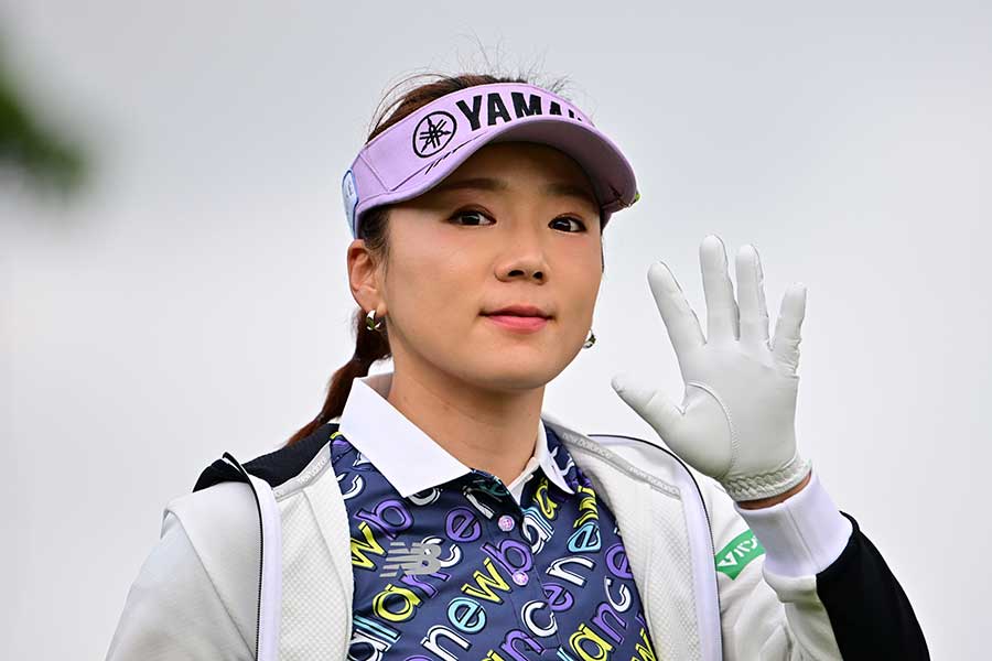 女子ゴルフの有村智恵【写真：Getty Images】