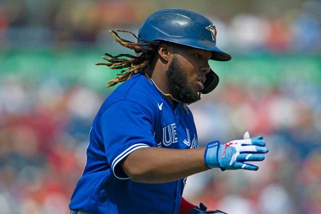 大谷翔平のライバル、ゲレーロJr.は初打席で特大130m弾 米ファン「この