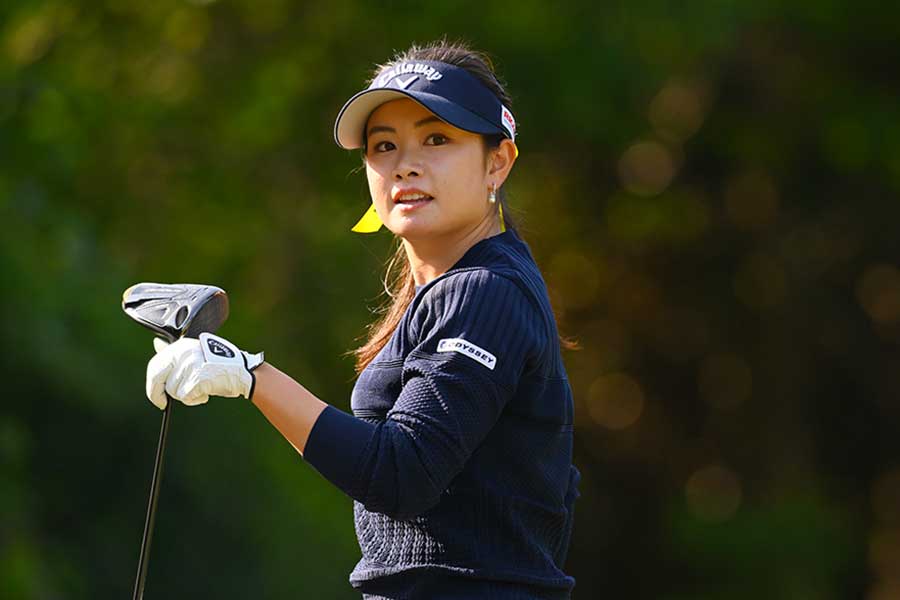 女子ゴルフの河本結【写真：Getty Images】