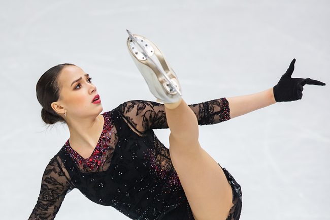 ザギトワ「日本が恋しい」と日本語で懐古 羽生結弦と跳んだ