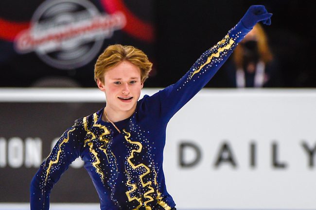 羽生結弦ら不在の世界選手権 17歳の