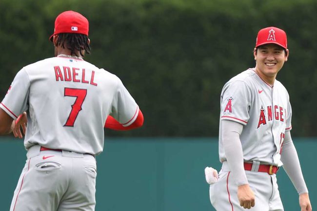 大谷翔平との練習は「今までで1番の出来事」 エ軍期待の22歳も刺激「週