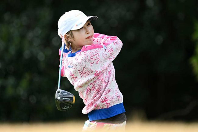 金田久美子、上田桃子ら着用 女子ゴルフのウェアに