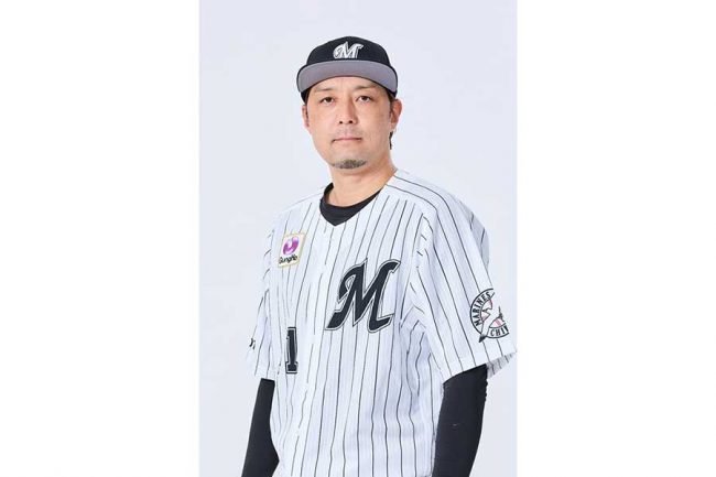 ロッテOB小林宏之氏、3日西武戦で始球式 球団オフィシャルスーツ着用し