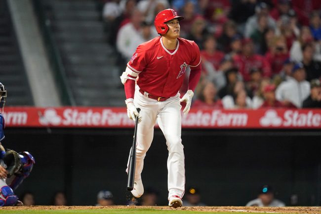 大谷翔平選手 大谷翔平が126m豪快ソロ！ 16勝右腕打ち砕くOP戦3号に米記者驚き「あれ