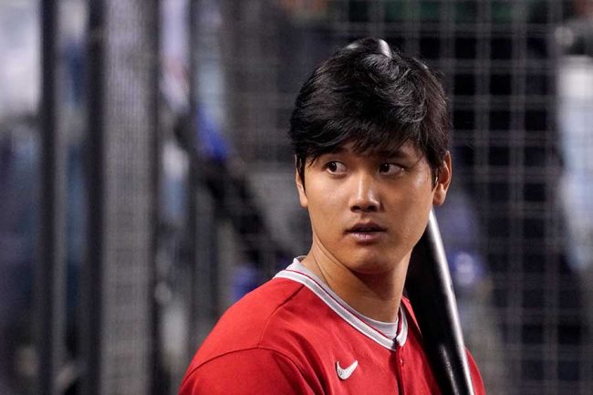 大谷翔平、MLB公式の