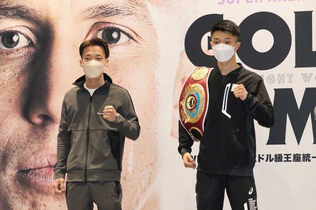 村田VSゴロフキン興行 セミファイナルの中谷潤人、知名度UPの勝利宣言