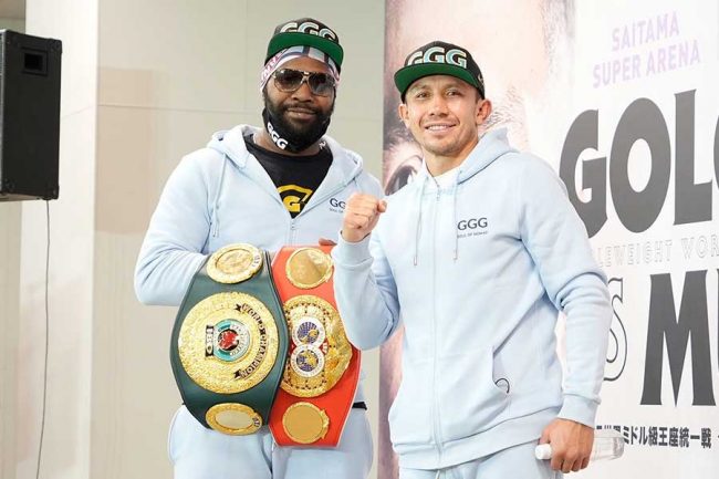 ゴロフキンが再来日