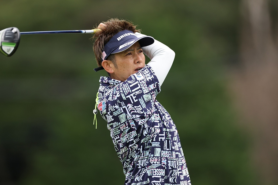 国内女子ゴルフツアー6勝で47歳の天沼知恵子が超多忙でも充実した現状、50代での夢を語った【写真：本人提供】