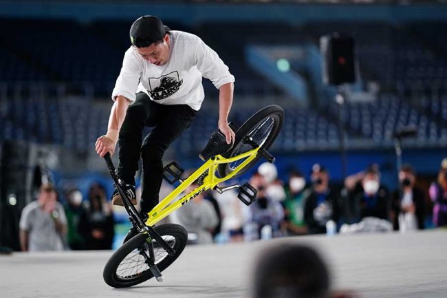 日本初上陸の世界最高峰「X Games」で復活 BMXフラットランドで紡がれたストーリー | THE ANSWER