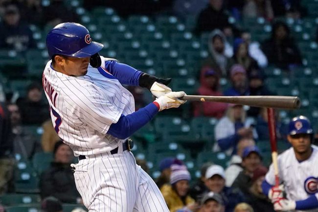 MLBの最新強打者ランク3位に鈴木誠也 「自宅にいるように打席へ」と順