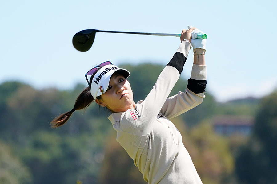 米女子ゴルフツアーに参加しているリディア・コ【写真：AP】
