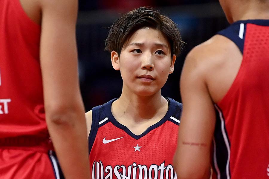 WNBAミスティックスに加入した町田瑠唯【写真：Getty Images】