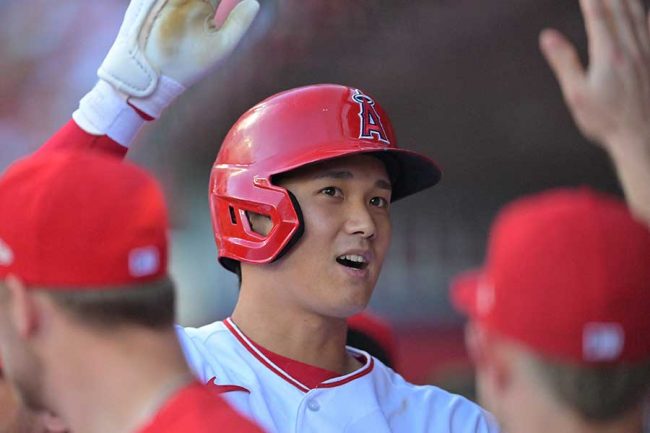 大谷翔平 ベンチ内の観戦スタイルに思わぬ米注目 日本人 ダークサイドでも可愛い The Answer