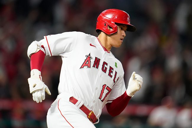 大谷翔平、トラウトHRからたった42秒後の強烈5号 米ファン興奮「私は