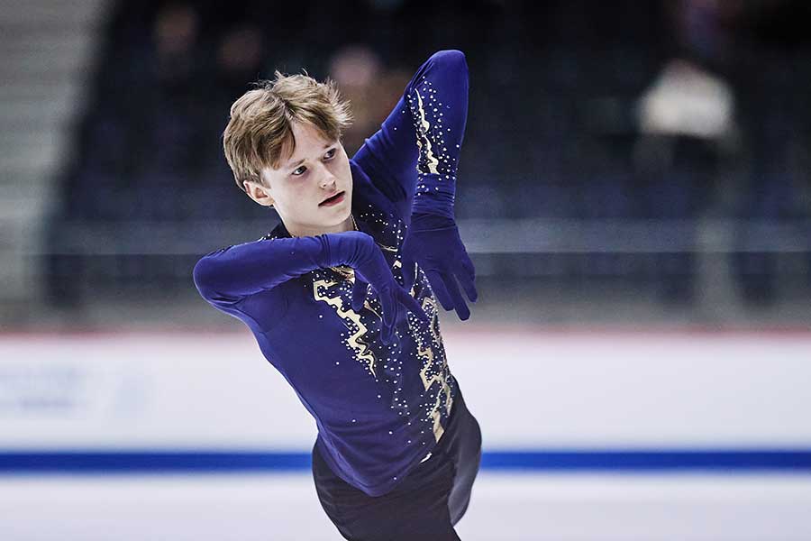 フィギュアスケートのイリア・マリニン【写真：Getty Images】