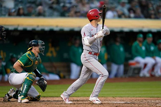 大谷翔平、遂に出たMLB100号弾に米ファン驚愕＆祝福「鳥のように飛んだ」「狂ってる」 | THE ANSWER