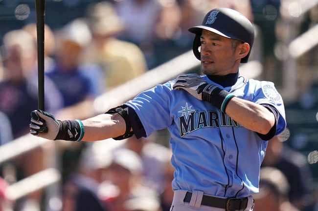 イチローは「今夜も4打数3安打できる」 年齢を疑うマリナーズ選手が