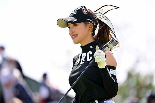 女子ゴルフ臼井麗香「みんなにいじられた」 大会中の