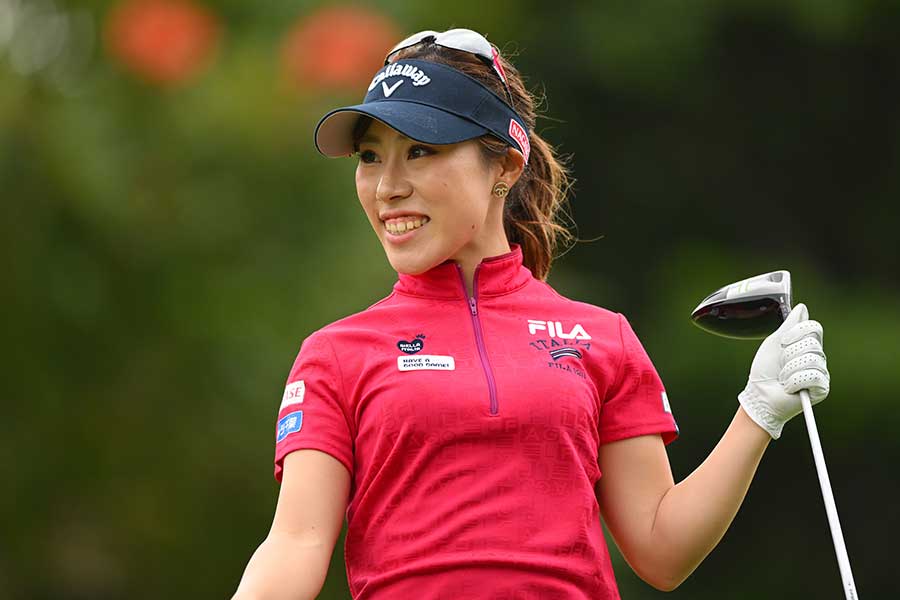 女子ゴルフの木村彩子【写真：Getty Images】