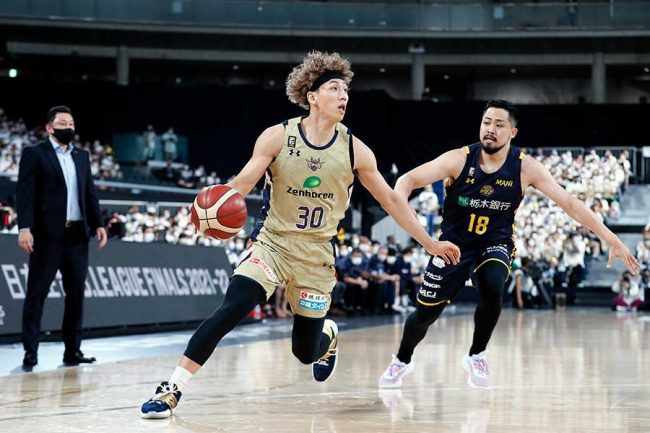 無名大学からB1琉球のエース格へ 今村佳太の飽くなき向上心