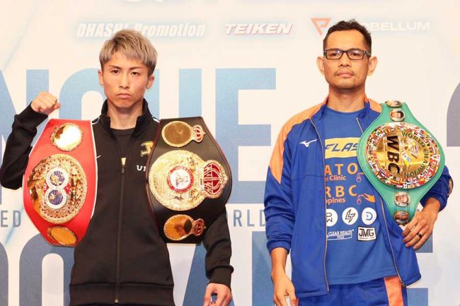 井上尚弥VSドネア、村田諒太がPrime Video生配信に