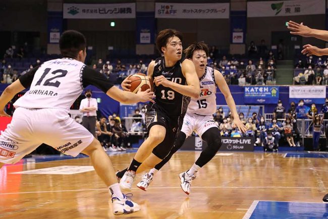 お前がエースだぞ」 Bリーグ新人賞の23歳・西田優大、覚醒導いた三河HC