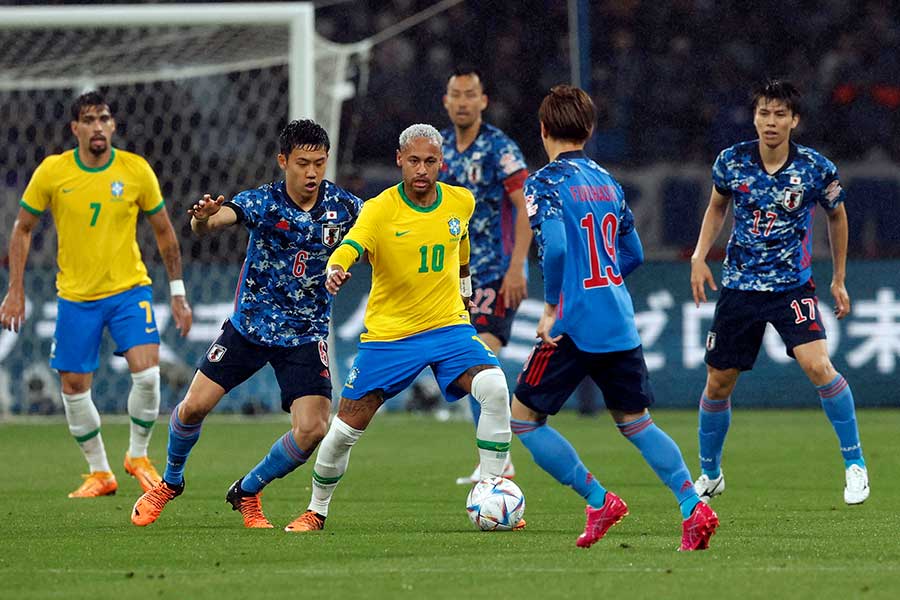 日本とブラジルの試合の裏で海外記者が日本食を堪能【写真：ロイター】