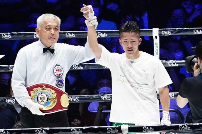 井上拓真、兄・尚弥の前座で大差判定勝ち！ 世界＆地域タイトル4つ保持