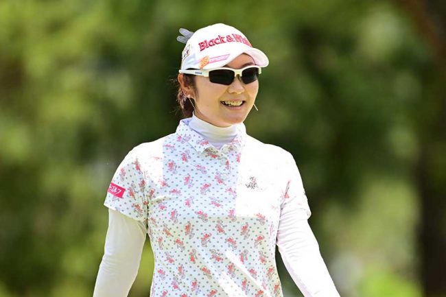 藤田さいきが「66」好発進 同学年・宮里藍からスタート前にツッコミ
