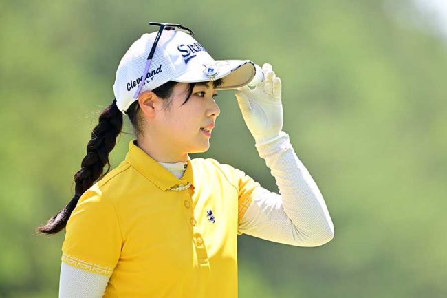 18歳ルーキー尾関彩美悠が大観衆の最終組で8位 同組の稲見萌寧らに
