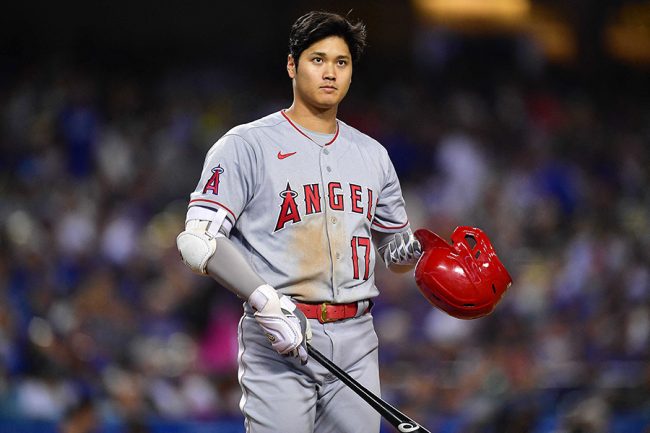 大谷翔平MVPに入れた