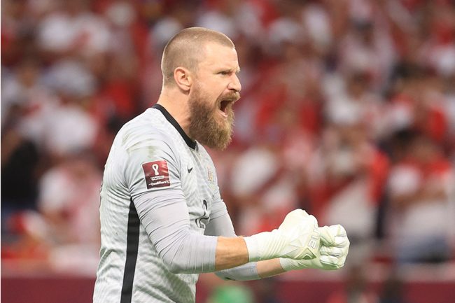 大陸間プレーオフで英雄になった豪gk 目撃された 妨害 行為に賛否 フェアなの The Answer