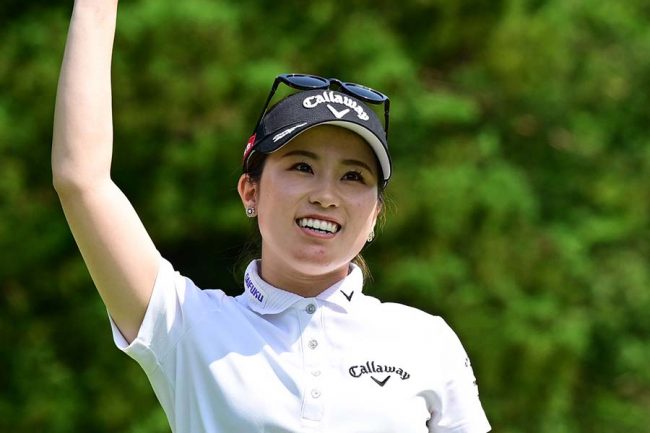 女子ゴルフ西村優菜「苦しかった…」 感謝を告げたVスピーチに反響「声