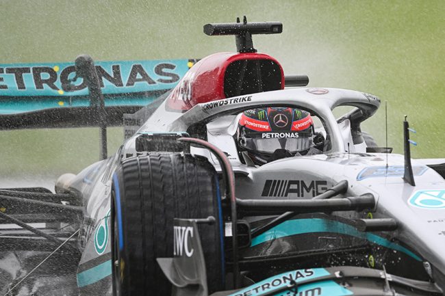 F1観客悲鳴のスピン→ウォール衝突 名手のチャレンジに海外反響「勇敢
